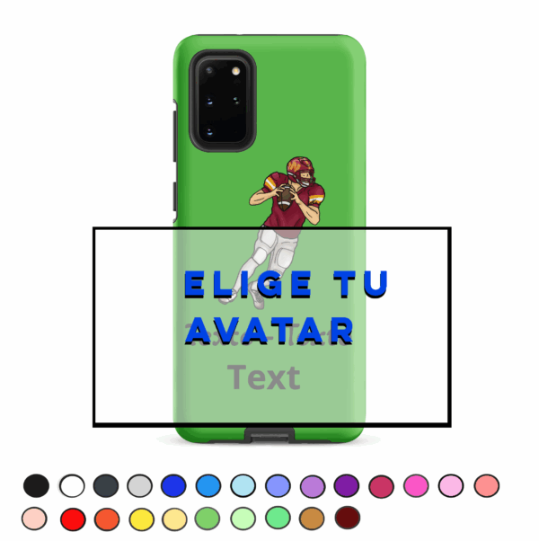 Carcasa Doble Protección Samsung® Jim