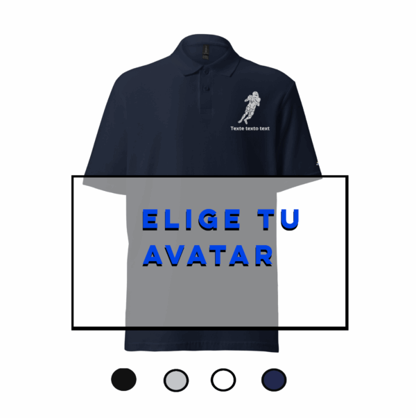 Polo Unisex Bordado Jim