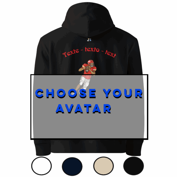 Organic Sweatshirt Jim
