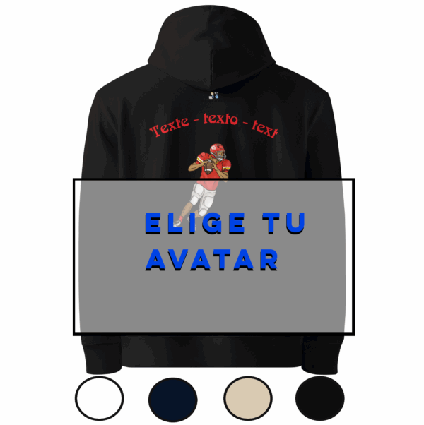 Sudadera Orgánica Jim