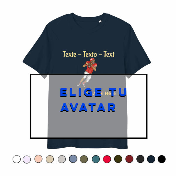Camiseta Orgánica Unisex Jim
