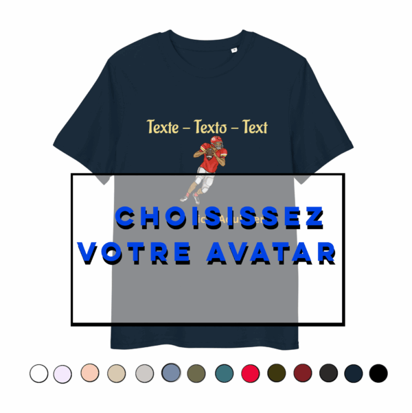 T-shirt Biologique Unisexe Jim