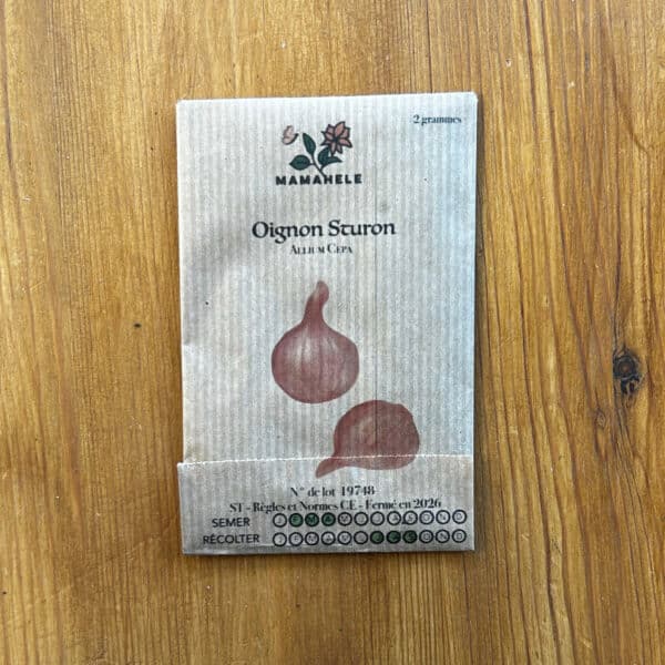 Graines de Oignon Sturon (jaune)