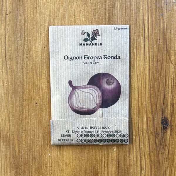 Graines de Oignon Tropea Tonda