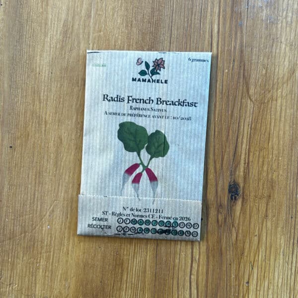 Graines de Radis French Breakfast