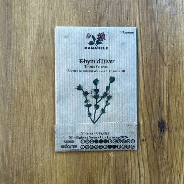 Graines de Thym d'Hiver