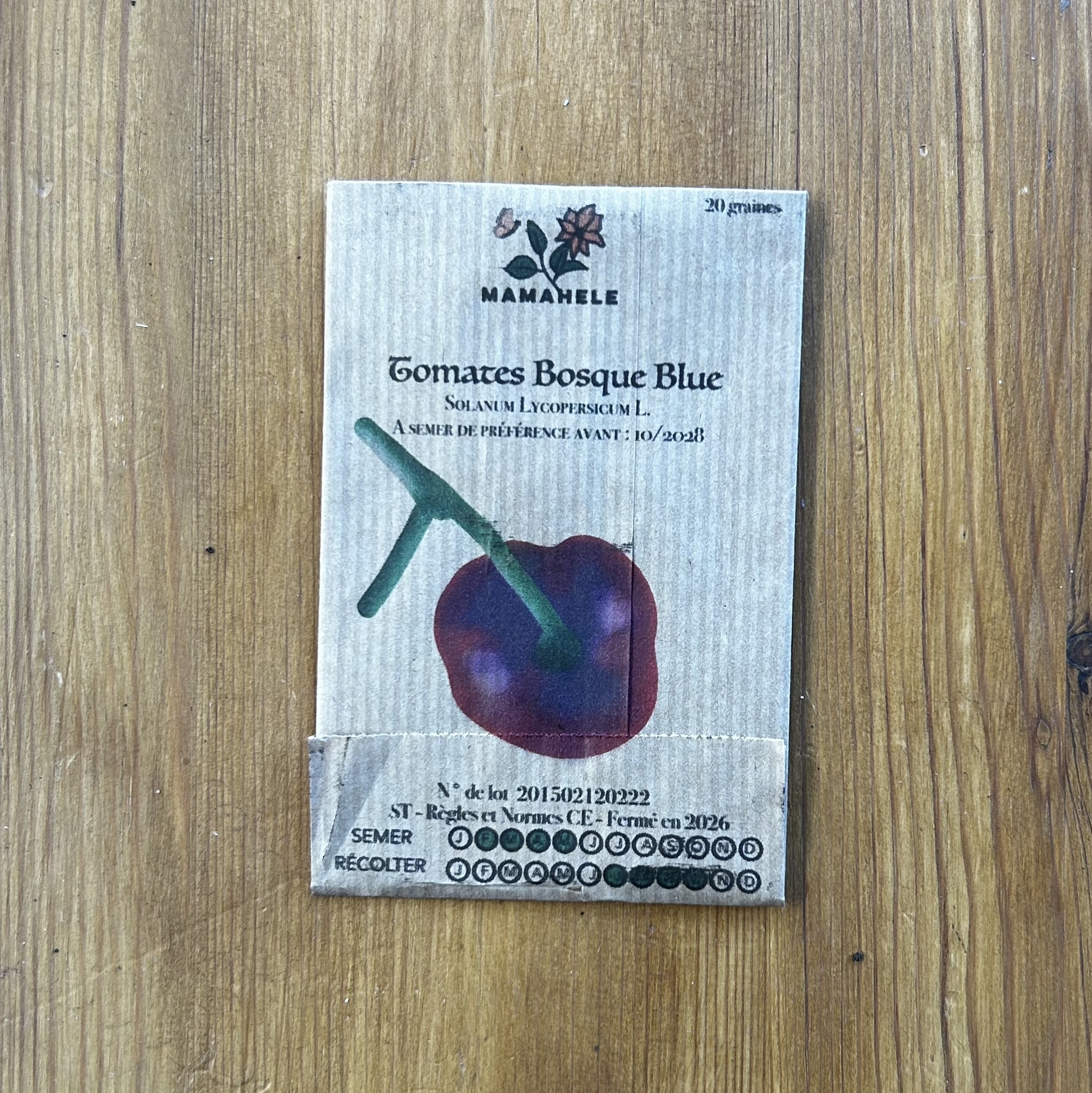 Graines de Tomate Bosque Blue – Image 3