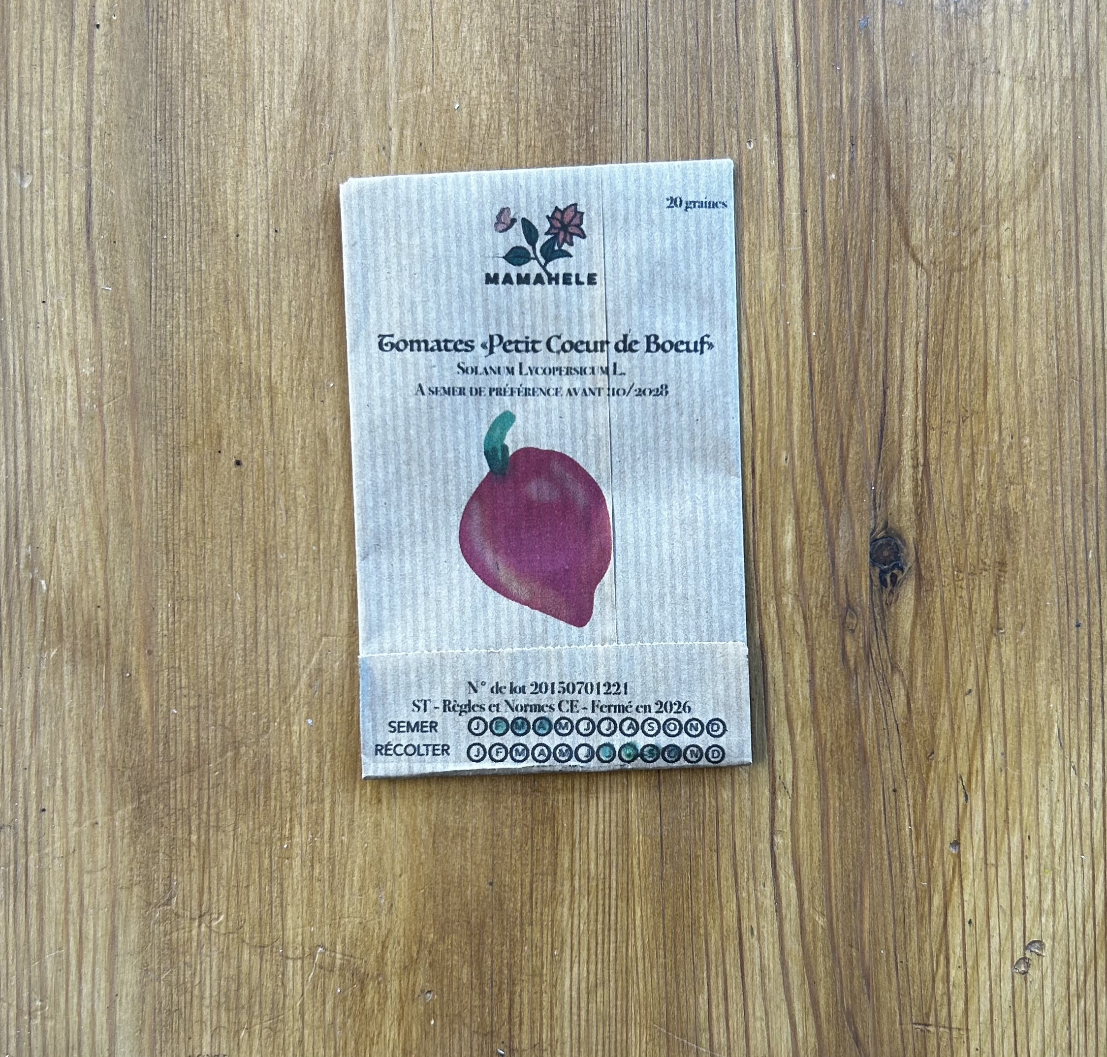 Graines de Tomate Petit Coeur de Boeuf – Image 2