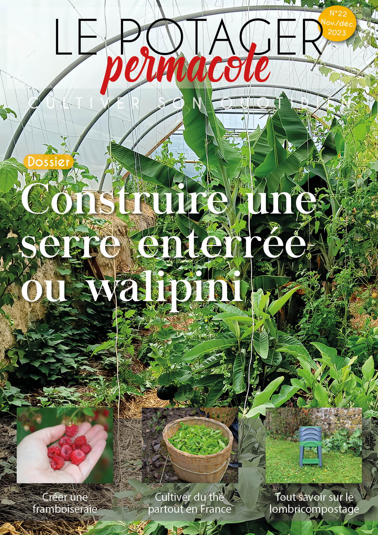 potager permacole Couverture-n°22